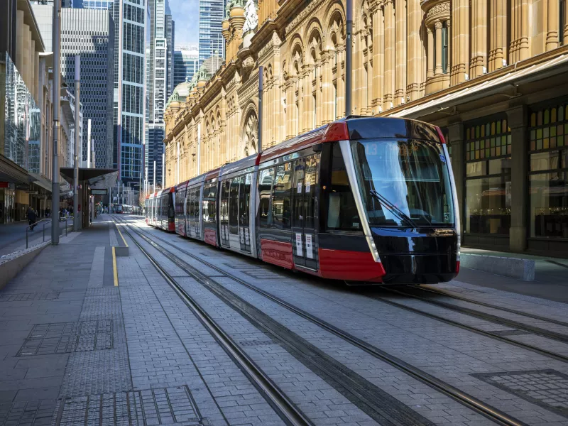 tram camera surveillance 