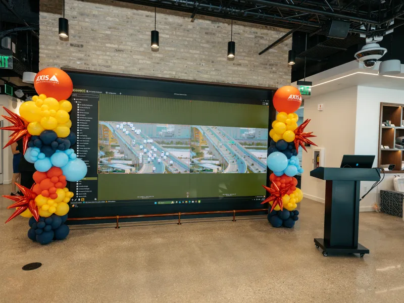 Analytics from the Milwaukee Axis Experience Center