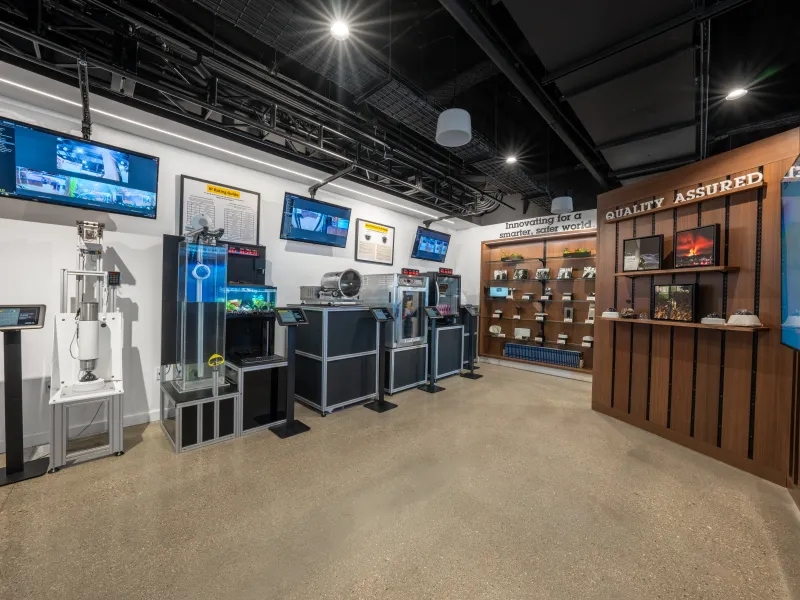 Milwaukee Axis Experience Center immersive product experience and demonstration showroom