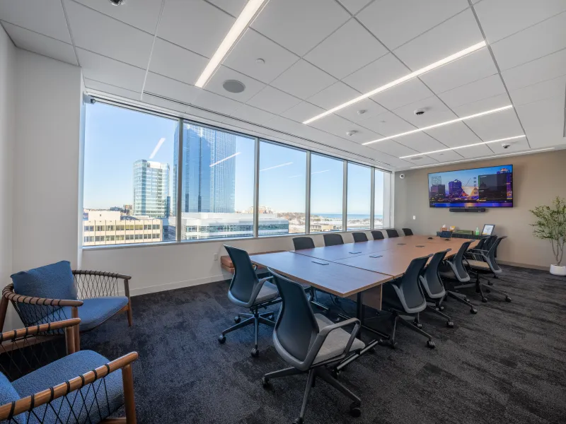 Milwaukee Axis Experience Center high-tech conference rooms with advanced AV systems