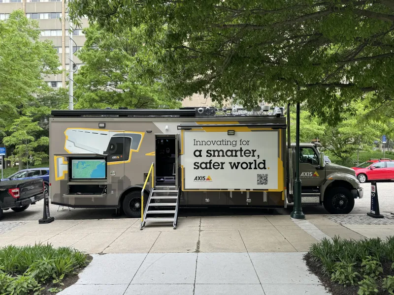 Axis Experience Vehicle at the 2024 Philadelphia Healthcare Symposium 