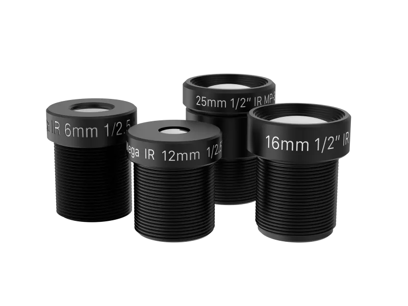 Group image M12 lenses