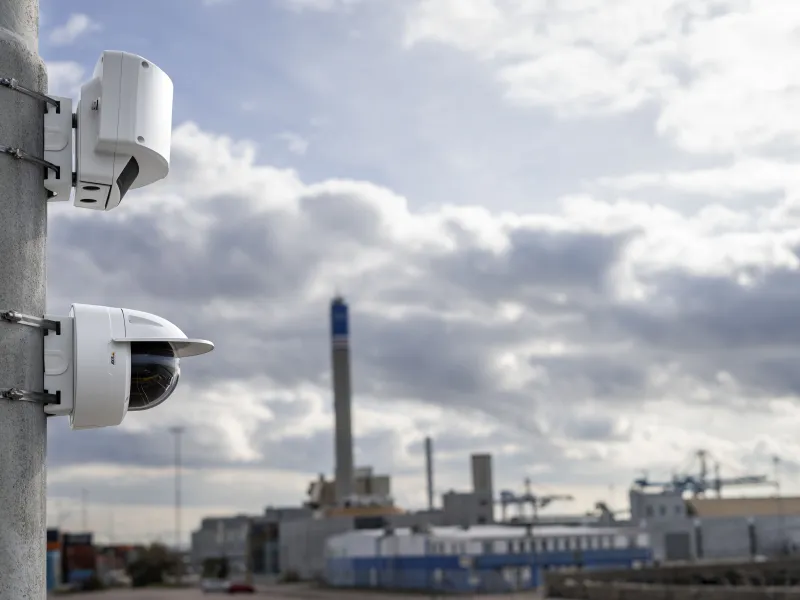 radar and cctv for logistics