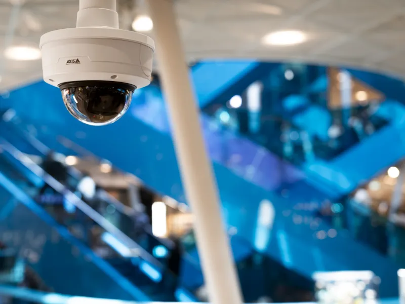 Dome camera ceiling mounted 