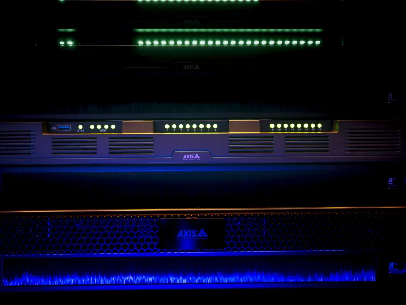 AXIS S3016 Recorder With AXIS Camera Station Pro