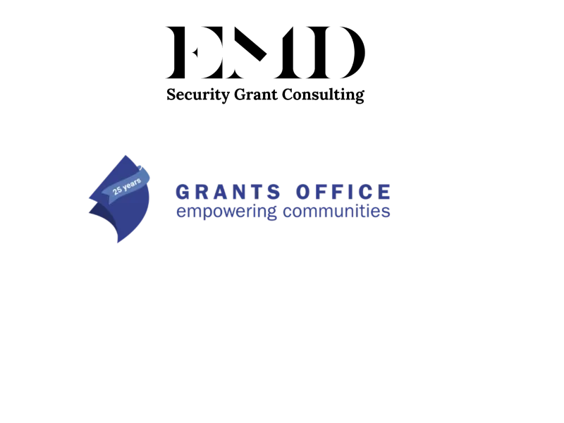 EMD and Grants Office logos