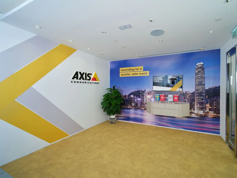 Axis Experience Center in Hong Kong