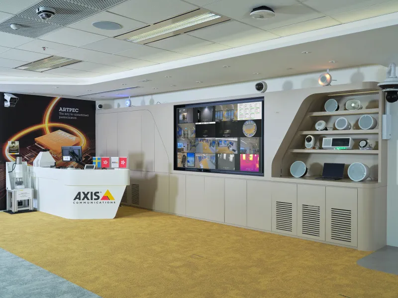 Axis Experience Center in Hong Kong