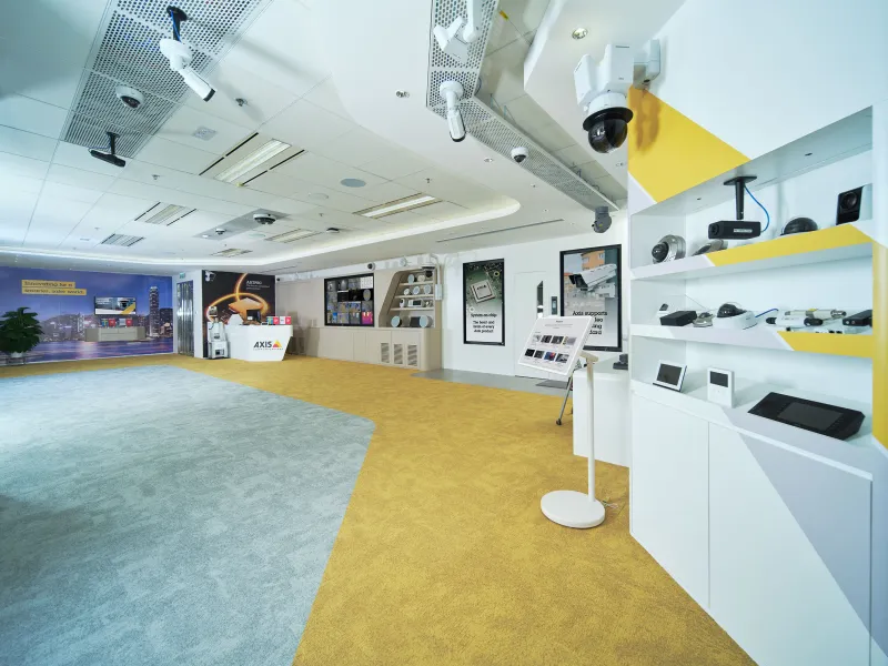 Axis Experience Center in Hong Kong