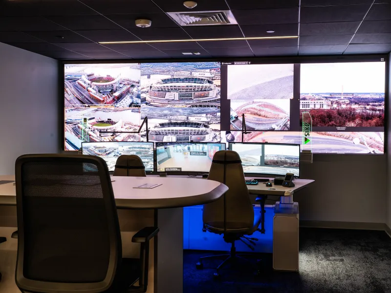 Axis Experience Center in Detroit