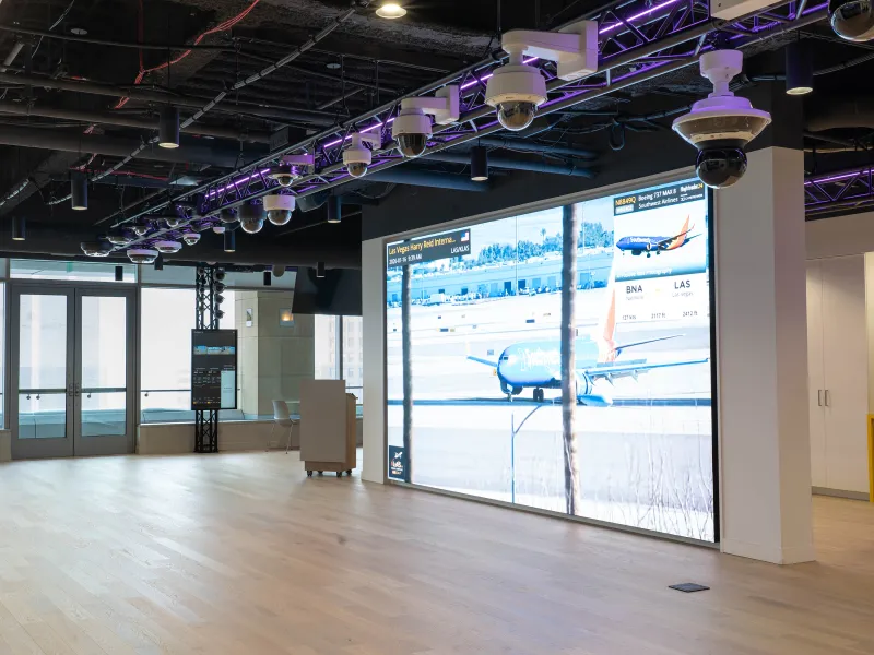 Axis Experience Center in Detroit