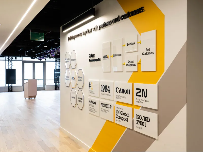 Axis Experience Center in Detroit