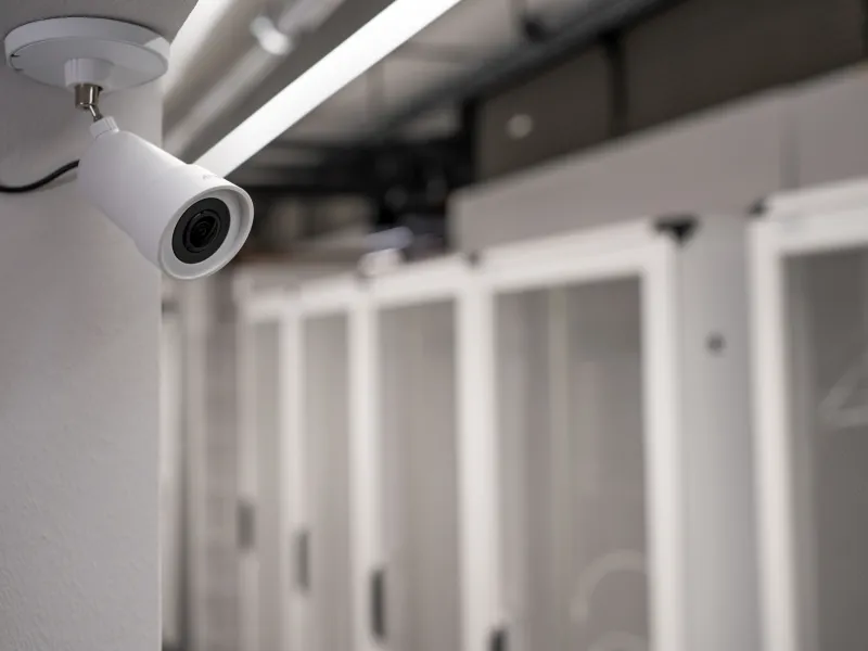 AXIS TF1805 Bullet Housing in hallway