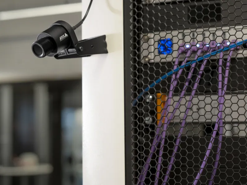 Thermal sensor F2180-TE at datacenter 