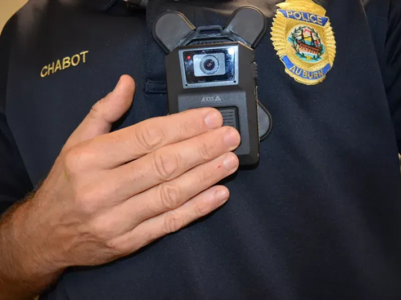 Auburn police customer story