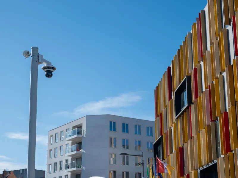 City Surveillance Politie Aalst PTZ Camera