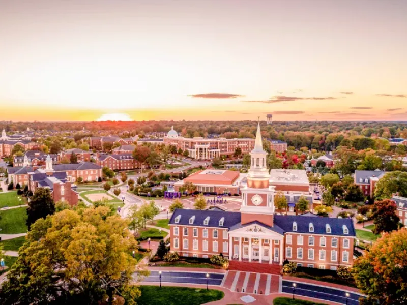 High Point University customer story