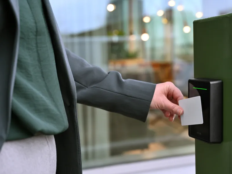 AXIS A4130, Gangbox reader, osdp verified