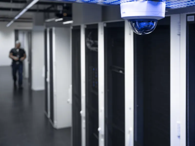 server hall security