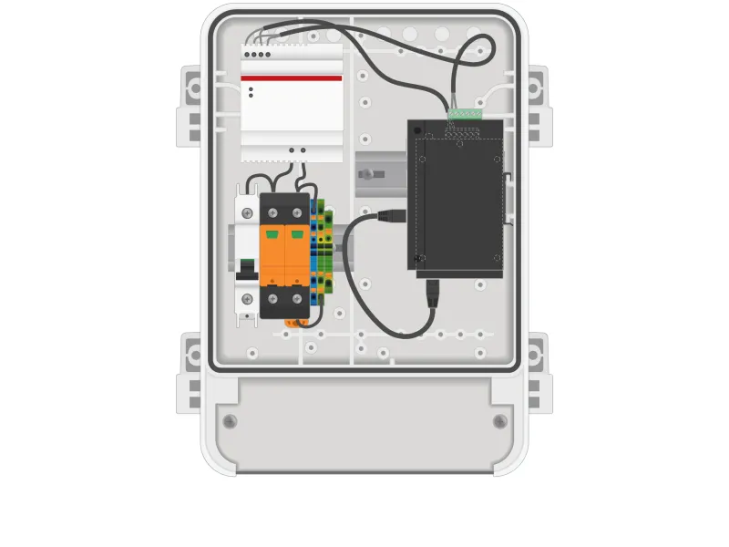 AXIS TQ1826-VE Safety Cabinet | Axis Communications