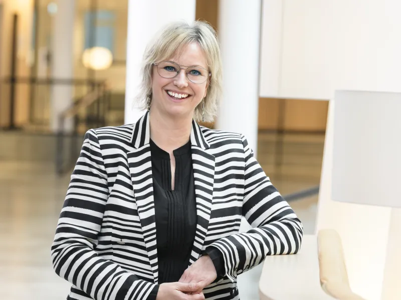 Camilla Johansson, Learning & Development Lead