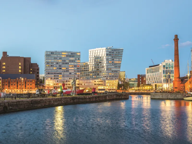 Image of Liverpool Harbour