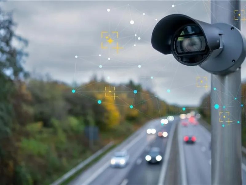 AI-powered Axis camera for scene understanding