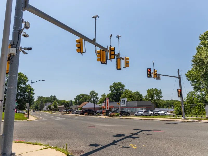 Chicopee intersection