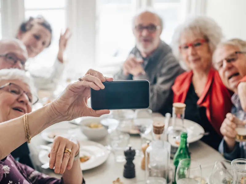 elderly care and aged care