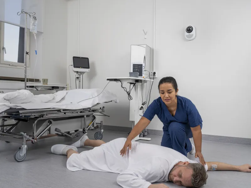 long-term and aged care technology