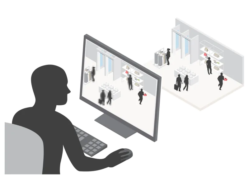 Privacy in surveillance - Redact for bystander privacy