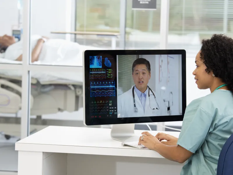 smart healthcare safe hospitals