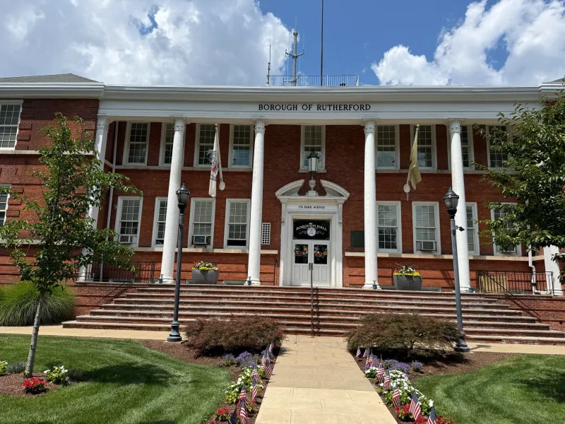 Exterior of Borough Hall