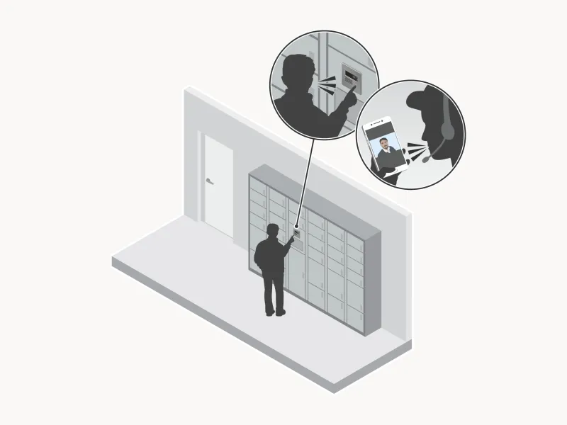 video intercom, remote access solution