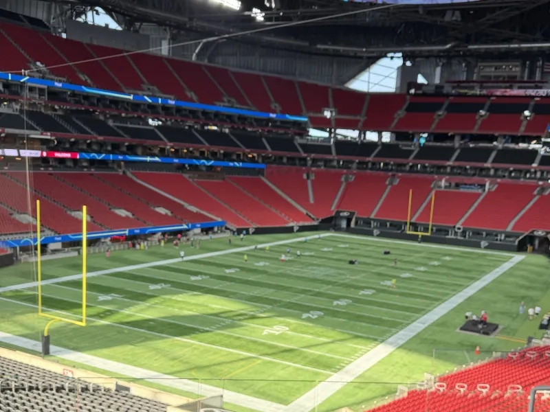 Stadium field