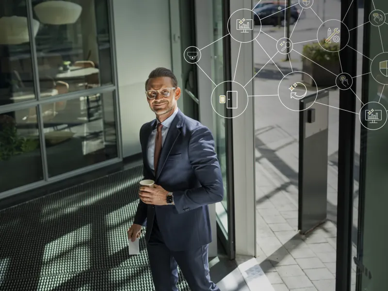 axis solutions for smart buildings
