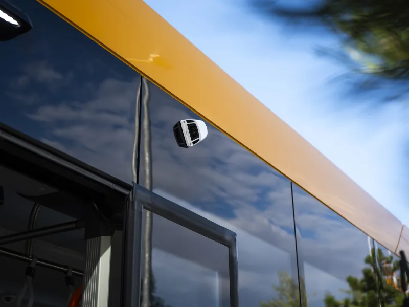 AXIS M3925-LRE Network Camera.