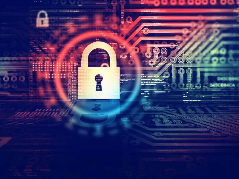 Image of abstract security concept