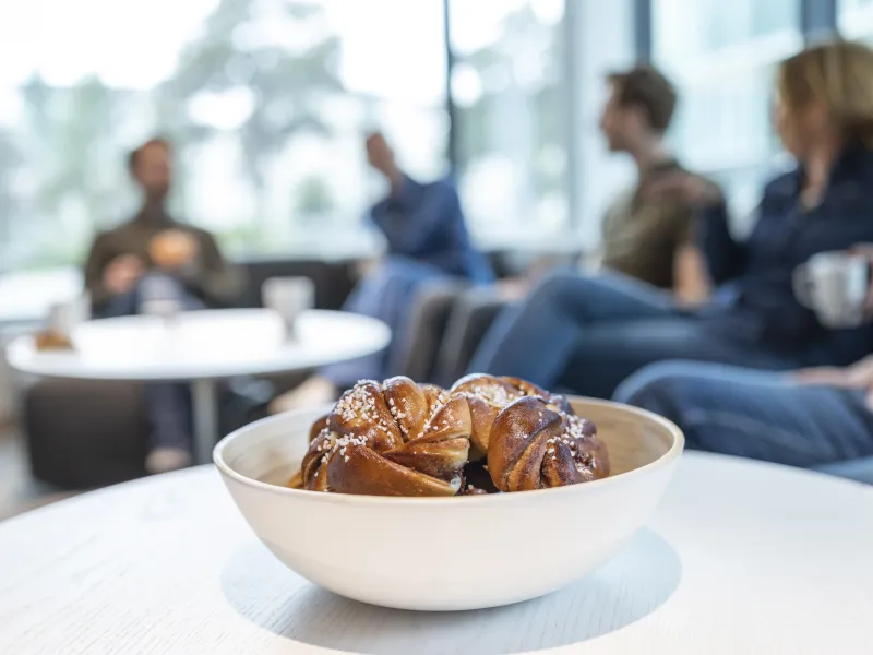Swedish fika. 