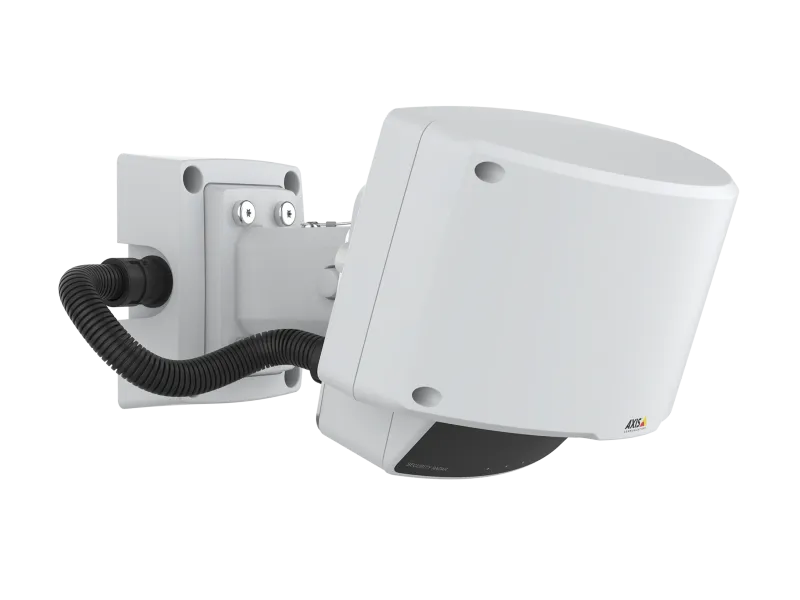 AXIS D2110-VE Security Radar with AXIS T91R61 Wall Mount
