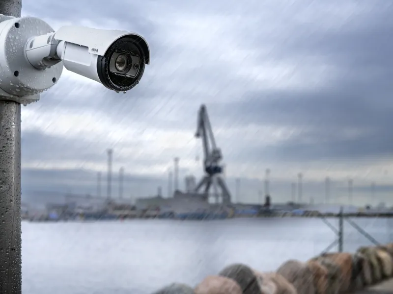 AXIS P1486-LE Global Shutter Camera | Axis Communications