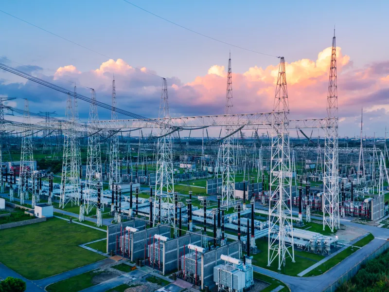Critical infrastructure, electrical plant