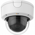 La cámara IP AXIS Q3615 ve incluye Zipstream que ahorra ancho de banda sin sacrificar la calidad. La cámara se ve desde la parte frontal