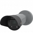 A AXIS Q1700-LE License Plate Camera possui design robusto para tempo inclemente.