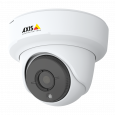 Die AXIS FA3105-L Eyeball Sensor Unit ist mit Forensic WDR ausgestattet. Ansicht des Produkts von links.