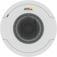 AXIS IP Camera M5055 dispose des fonctions panoramique, inclinaison, zoom avec zoom optique 5x et d’une résolution HDTV 1080p