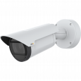 AXIS Q1785-LE IP Camera has OptimizedIR. The product is viewed from its left angle.