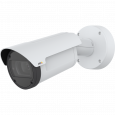 AXIS Q1798-LE IP Camera è dotata di Zipstream e Lightfinder. Il dispositivo è visualizzato dal suo angolo sinistro.
