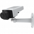 AXIS M1134 IP Camera jest wszechstronna i kompaktowa. Widok produktu pod kątem z lewej.
