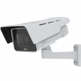 AXIS P1375-E IP Camera mounted on wall from left